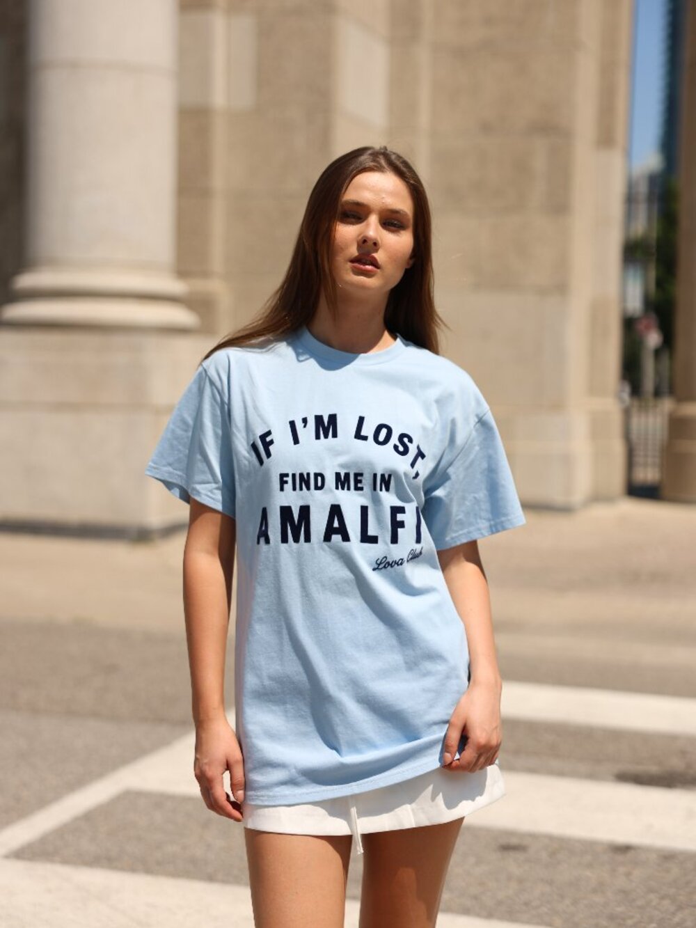 IF I'M LOST TEE